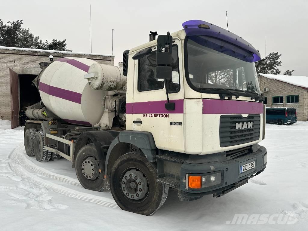 MAN 32.364 VF-TM Бетономішалки (Автобетонозмішувачі)