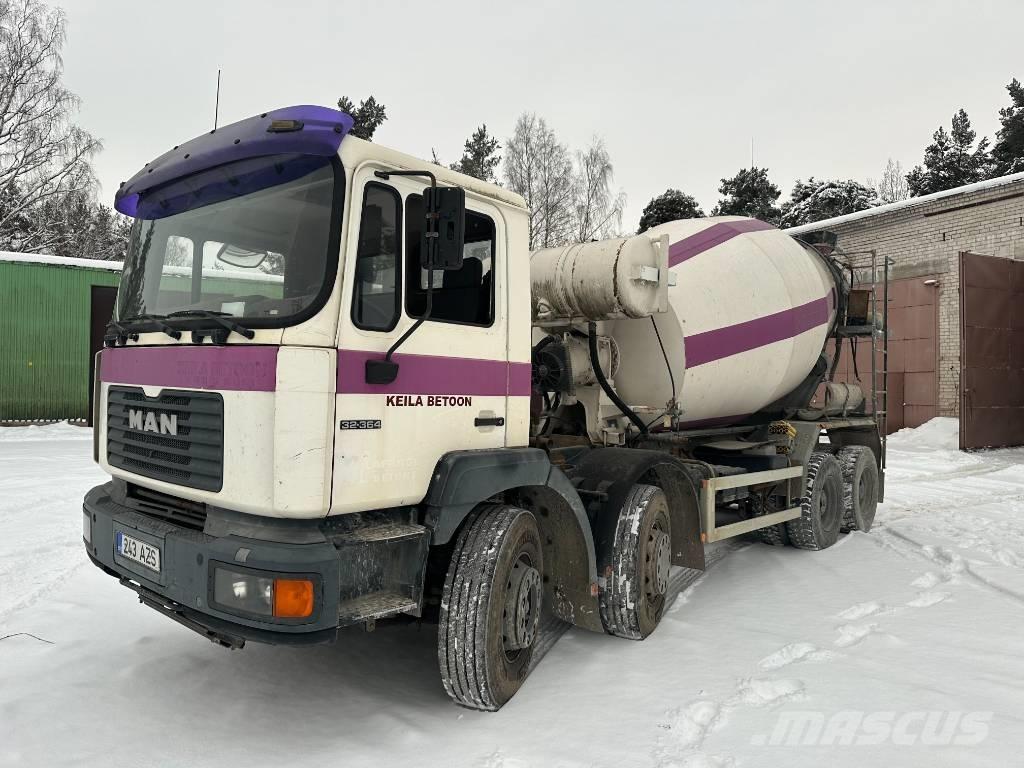 MAN 32.364 VF-TM Бетономішалки (Автобетонозмішувачі)
