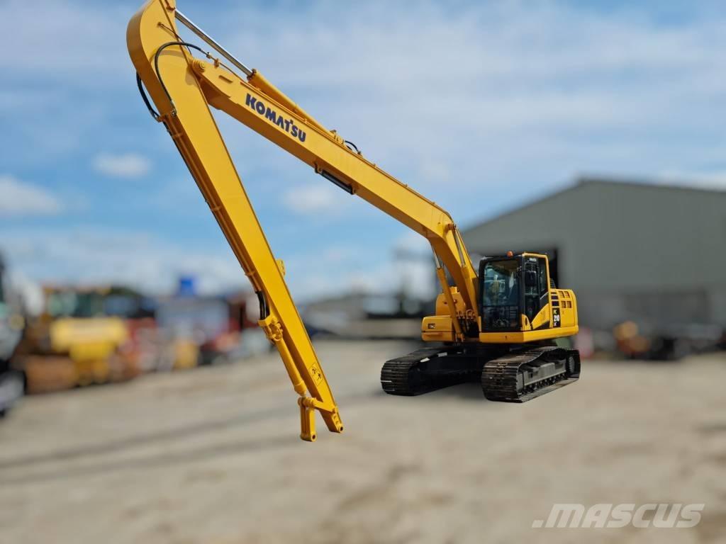 Komatsu PC 210 LC-10 Гусеничні екскаватори