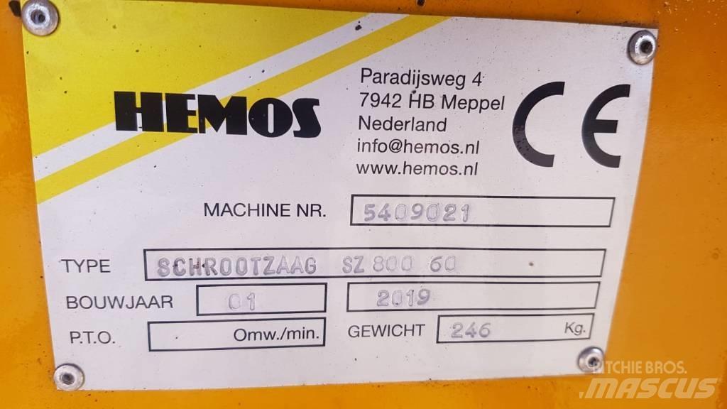 Hemos Schrootzaag Інше обладнання