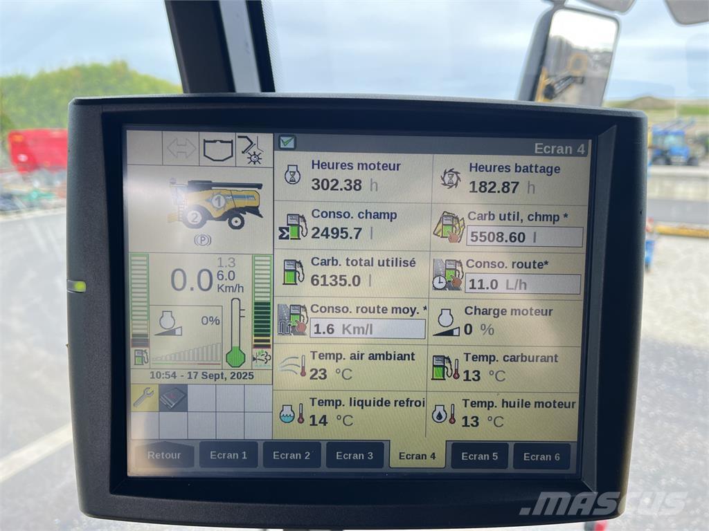 New Holland CX6.80 Зернозбиральні комбайни