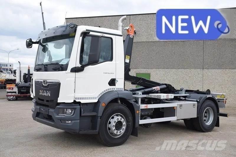 MAN TGM 18.320 Вантажівки з гаковим підйомом