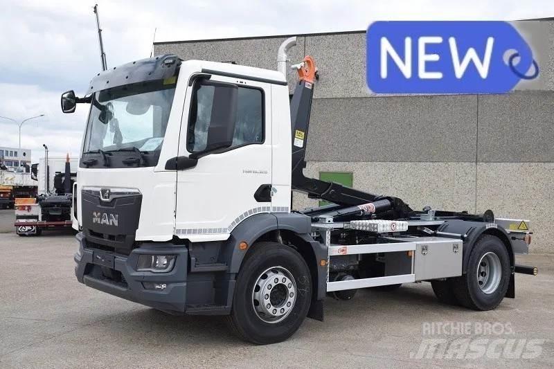 MAN TGM 18.320 Вантажівки з гаковим підйомом