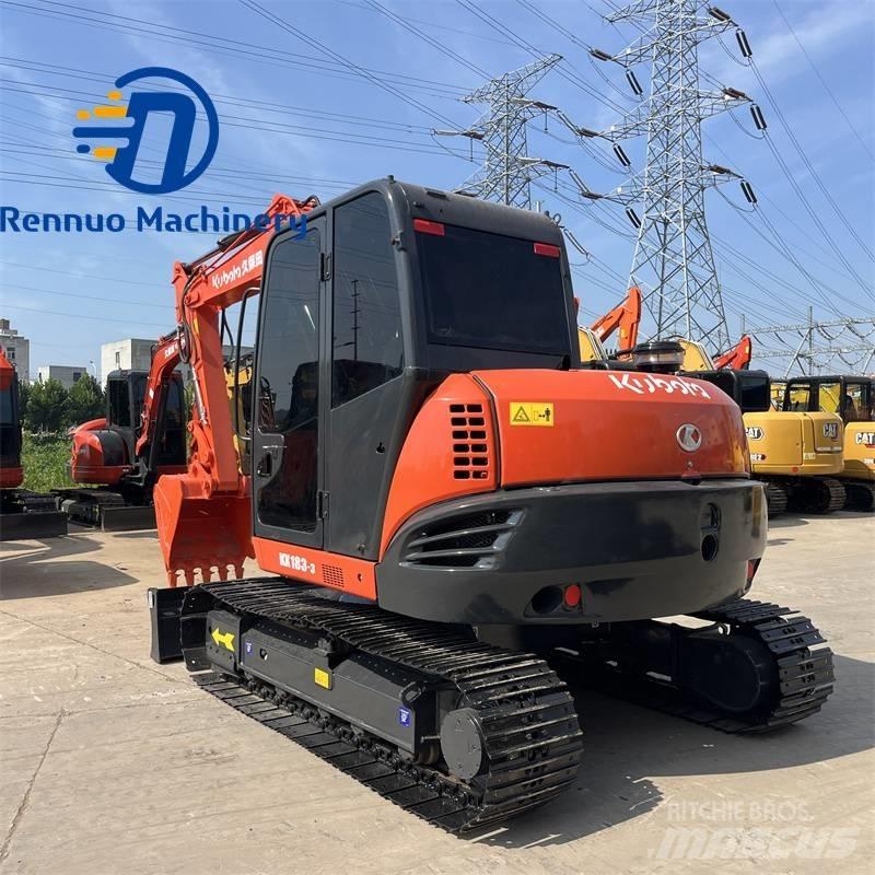 Kubota KX183 Міні-екскаватори < 7т
