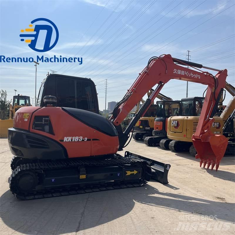 Kubota KX183 Міні-екскаватори < 7т