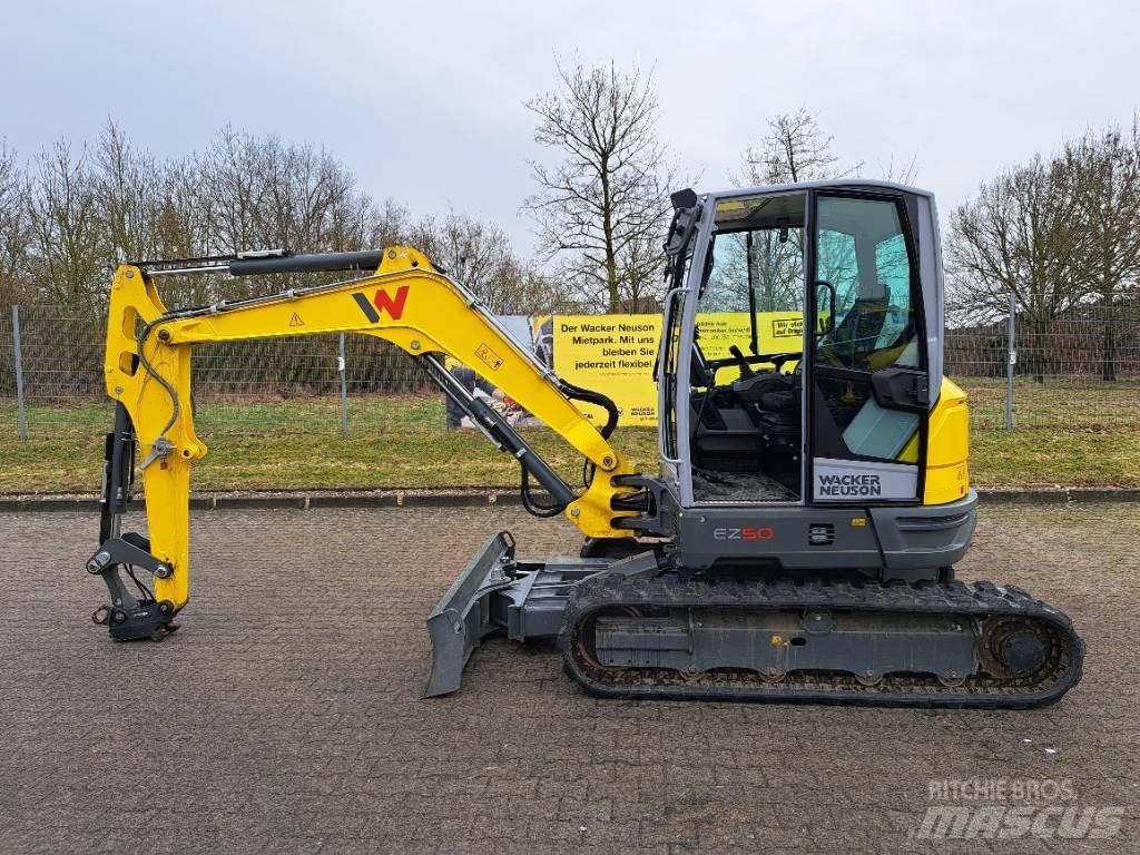Wacker Neuson EZ50 Гусеничні екскаватори