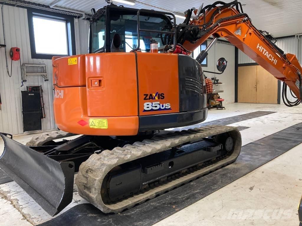 Hitachi ZX 85 US-6 Середні екскаватори 7т. - 12т.
