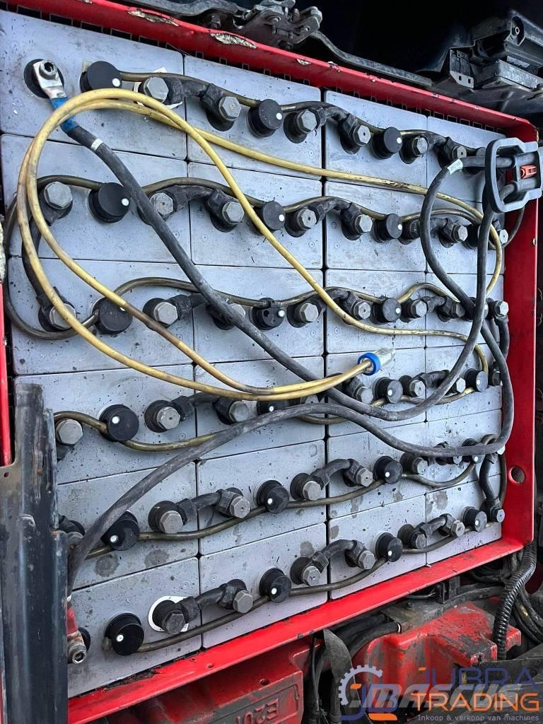Linde E20PL-02 Електронавантажувачі