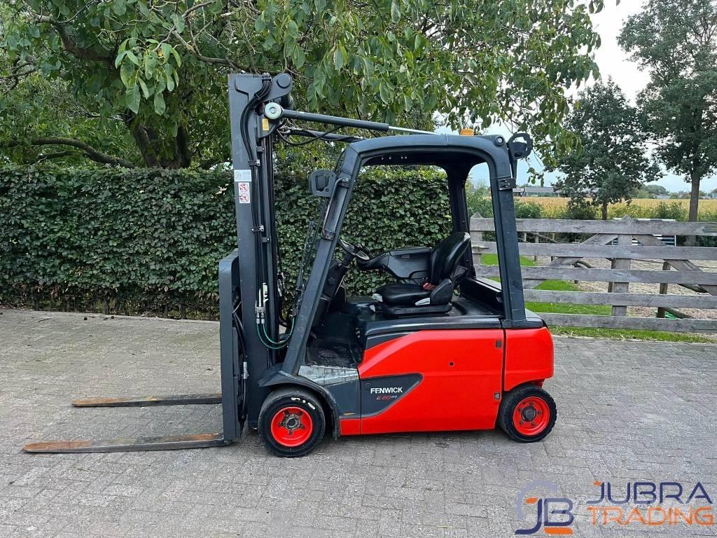 Linde E20PL-02 Електронавантажувачі