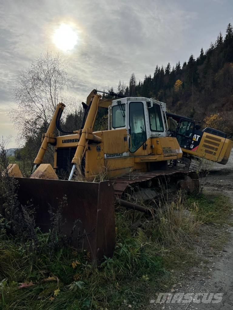 Liebherr 742 Кабіна