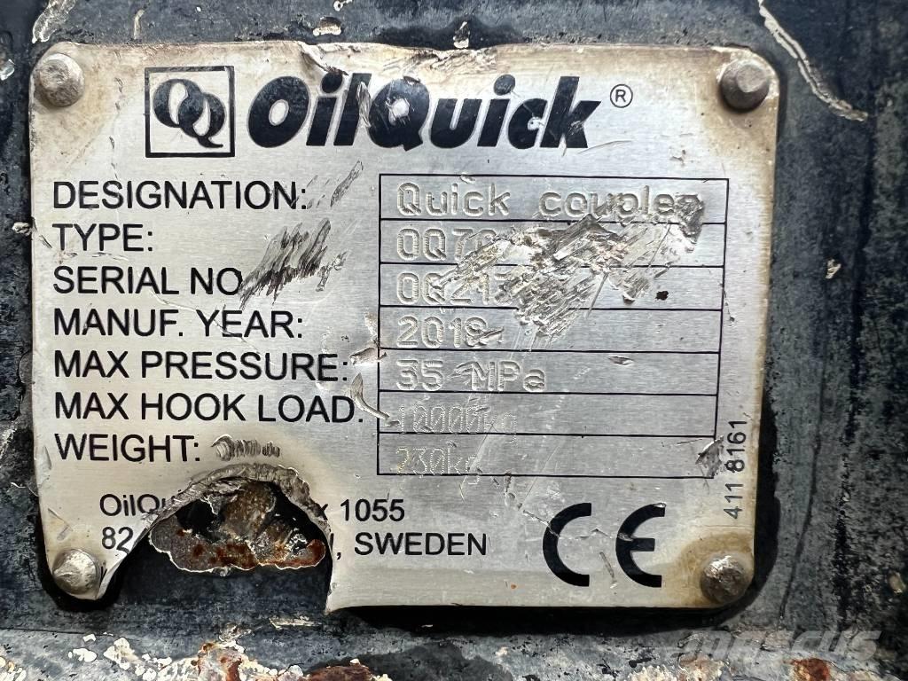 OilQuick OQ70/55 Швидкі з`єднувачі
