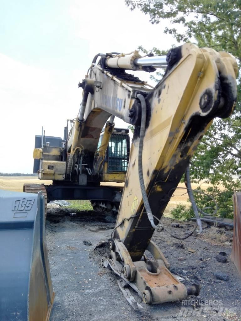 Komatsu PC800-8 Гусеничні екскаватори