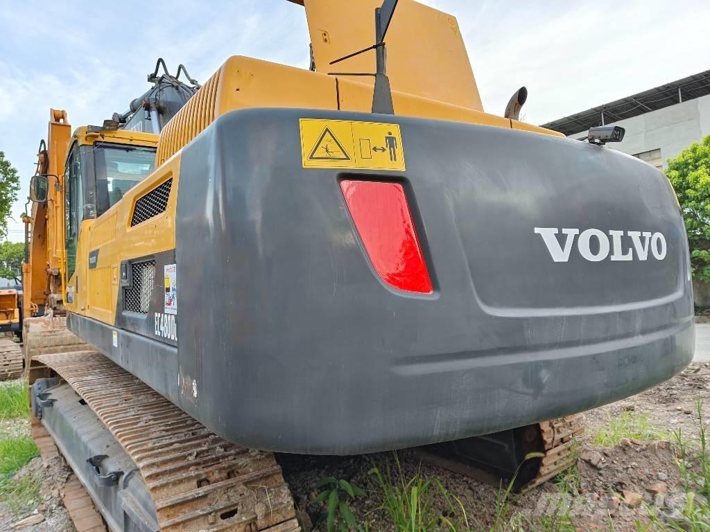 Volvo EC 480 D L Гусеничні екскаватори