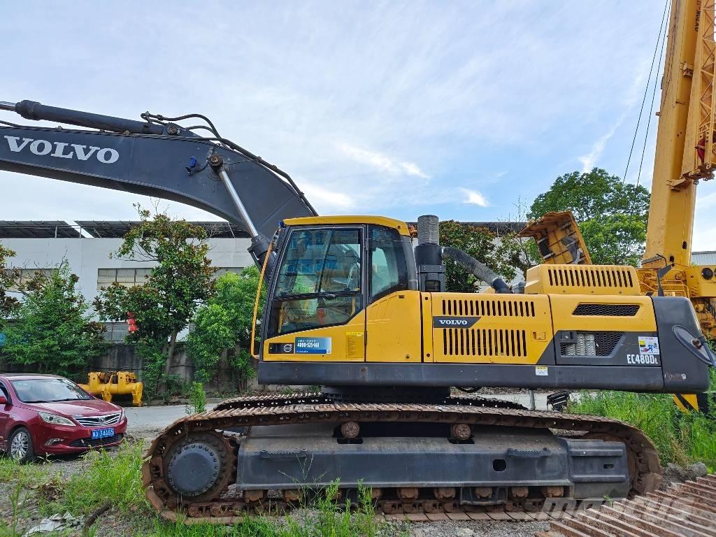 Volvo EC 480 D L Гусеничні екскаватори