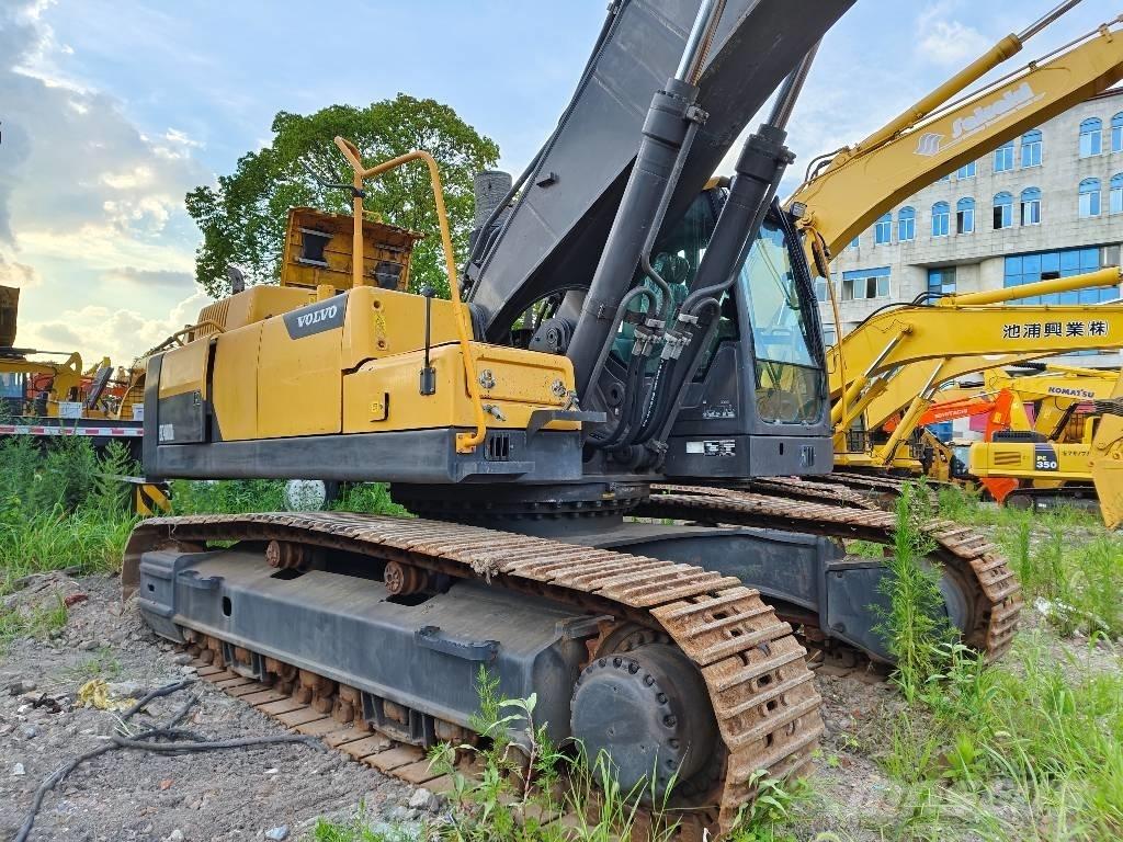 Volvo EC 480 D L Гусеничні екскаватори