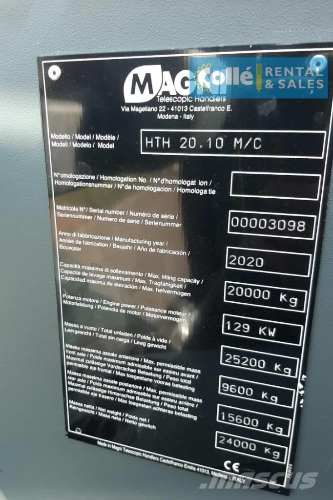 Magni HTH20.10 | 2022 Телескопічні навантажувачі