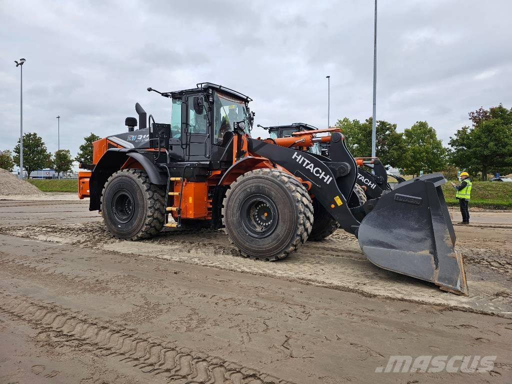 Hitachi ZW310 Фронтальні навантажувачі