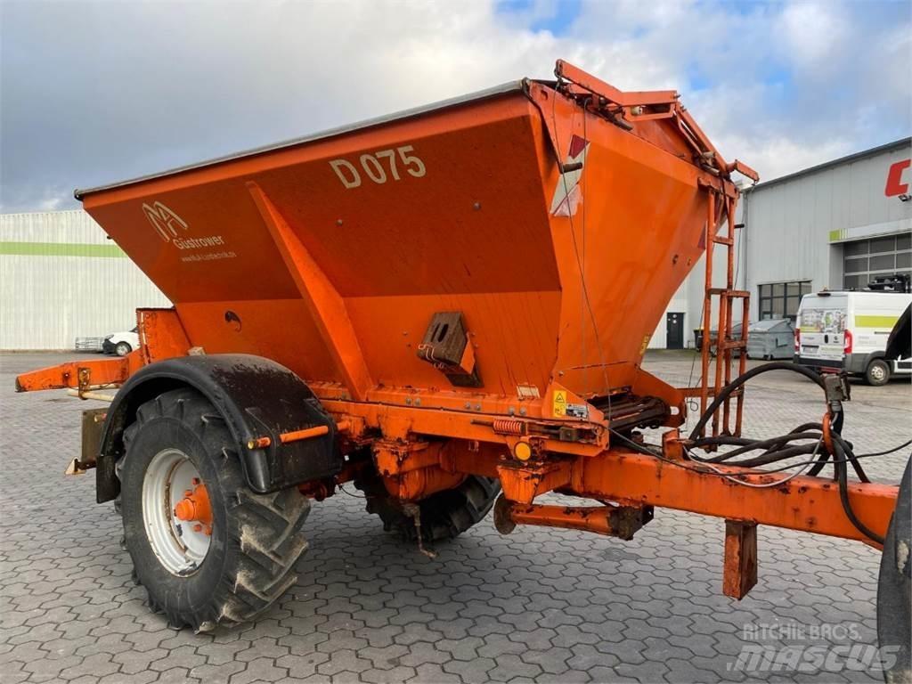  GÜSTROWER D075 Розсіювач мінеральних добрив