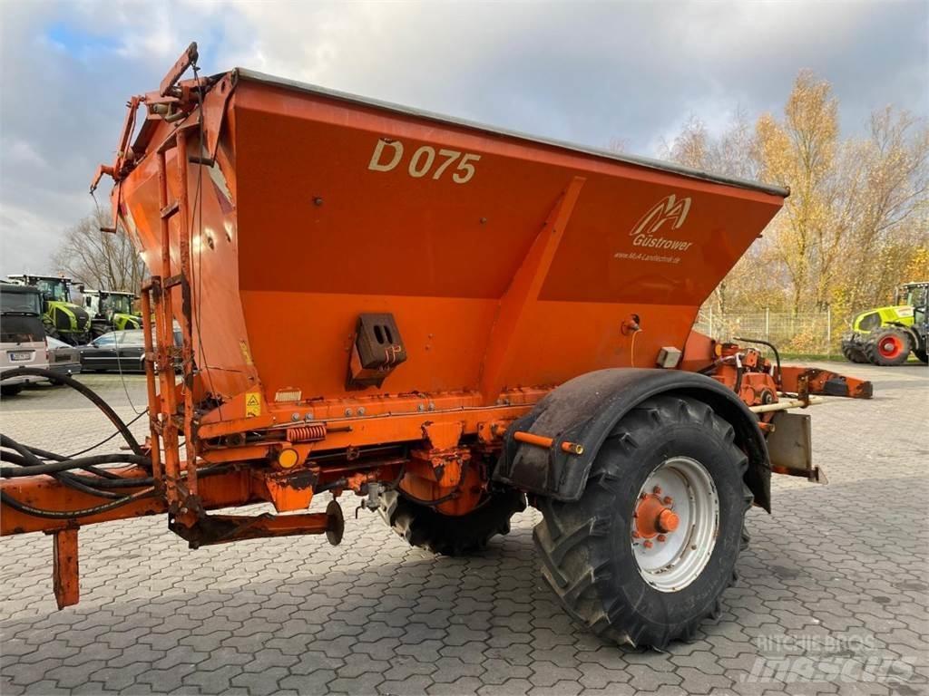  GÜSTROWER D075 Розсіювач мінеральних добрив
