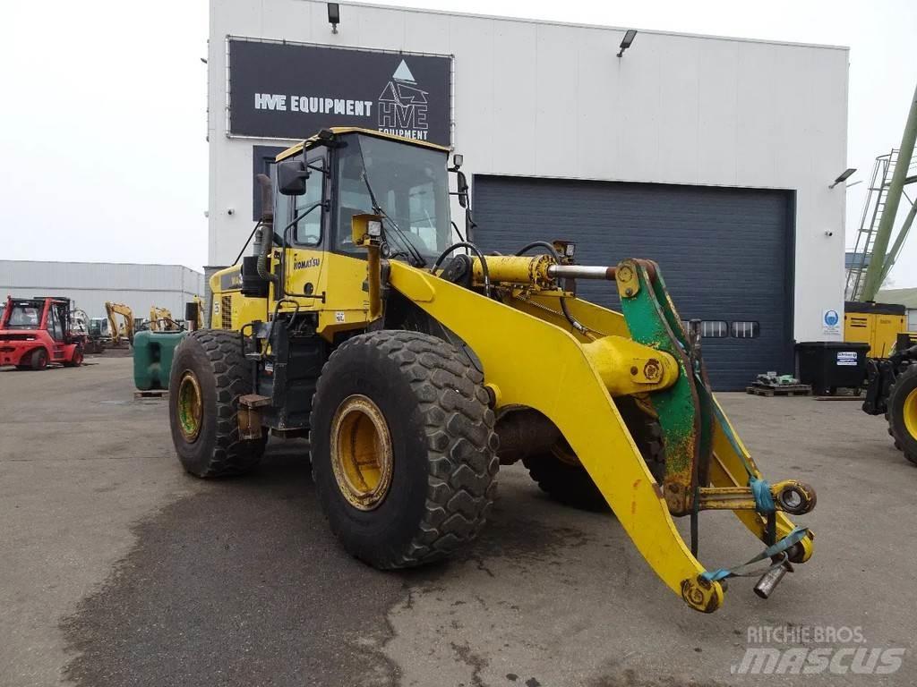 Komatsu WA380-5H Фронтальні навантажувачі