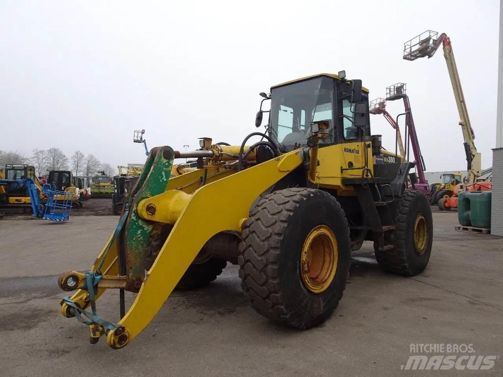 Komatsu WA380-5H Фронтальні навантажувачі