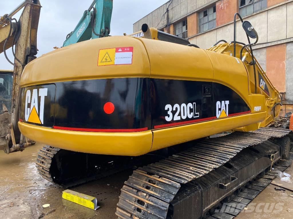 CAT 320 C L Гусеничні екскаватори