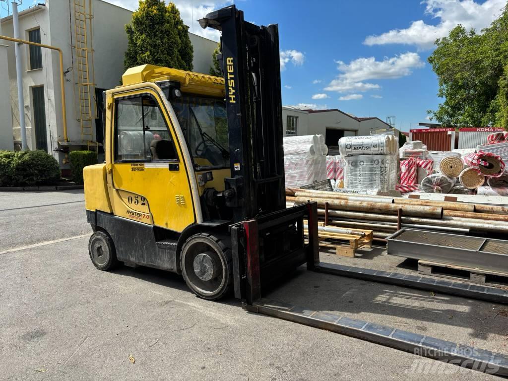 Hyster S 70 FT Газові навантажувачі