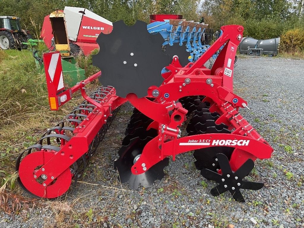 Horsch Joker 3.5 CT Дискові борони