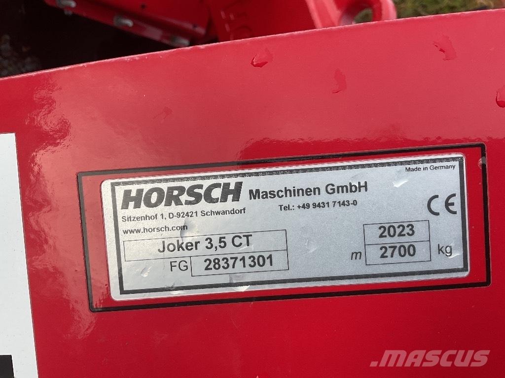 Horsch Joker 3.5 CT Дискові борони