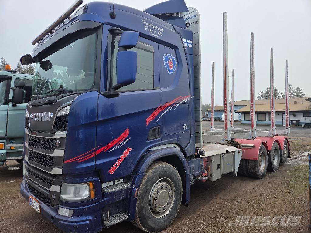 Scania R730 Лісовози