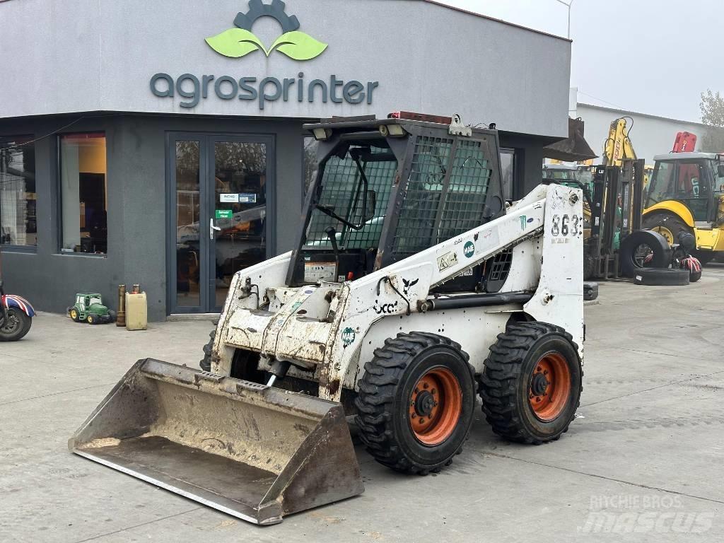 Bobcat 863 H Міні-навантажувачі