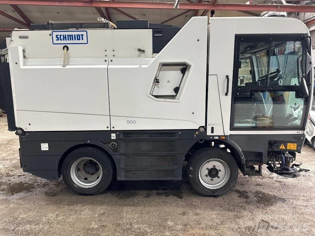 Schmidt Cleango 500 Підмітальні машини