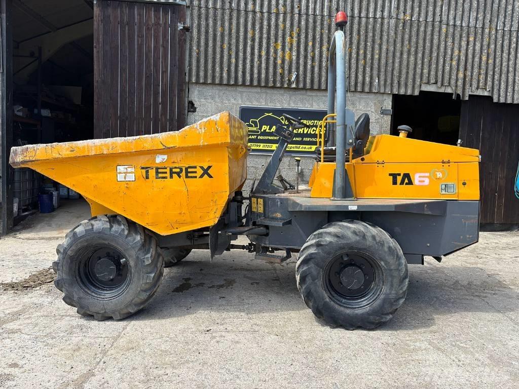 Terex TA 6 Міні самоскиди
