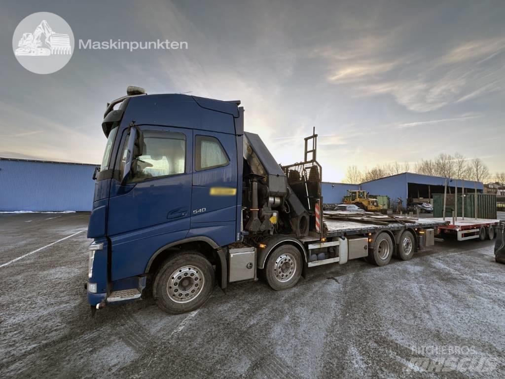 Volvo FH 540 Автокрани