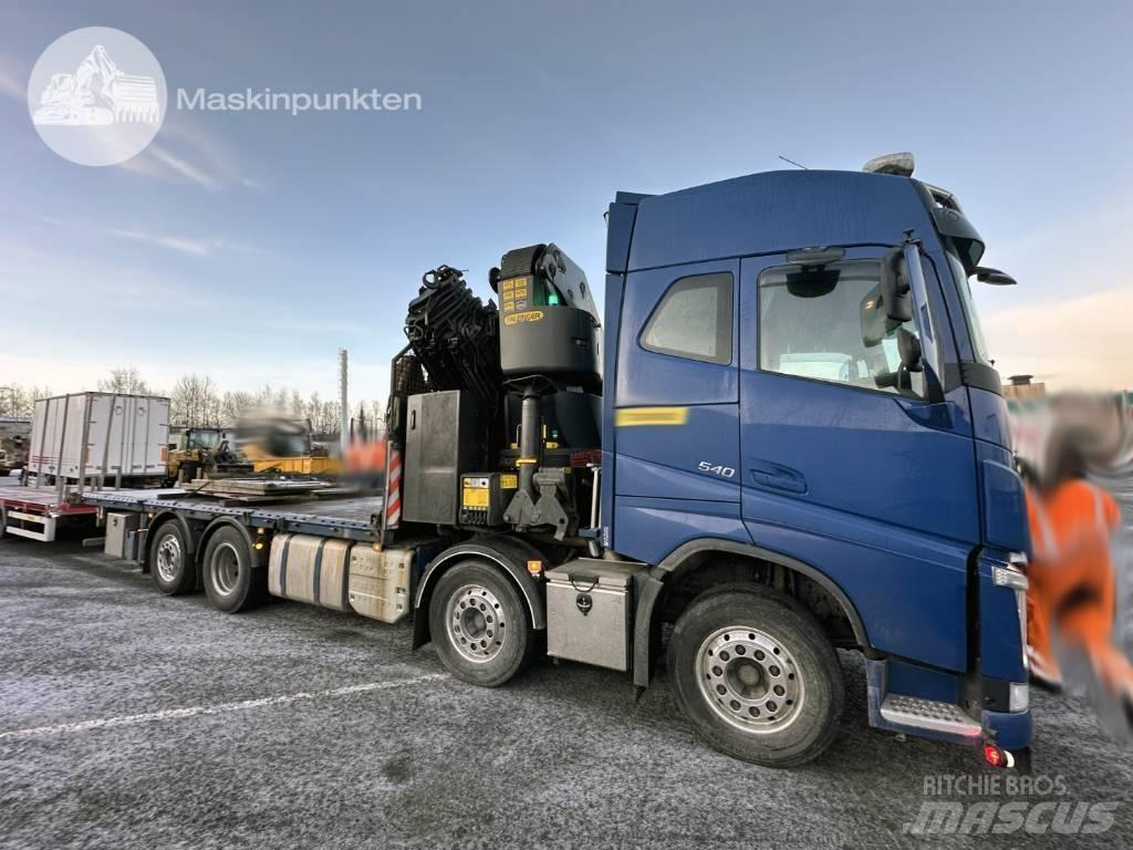 Volvo FH 540 Автокрани
