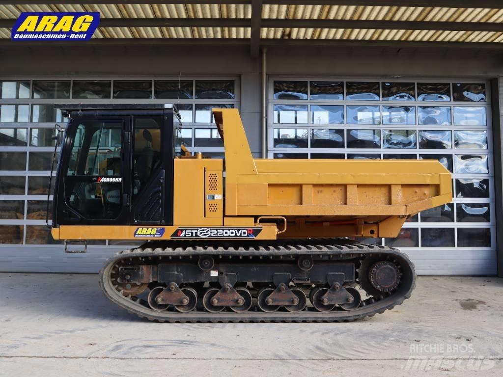 Morooka MST 2200 VDR Гусеничні самоскиди