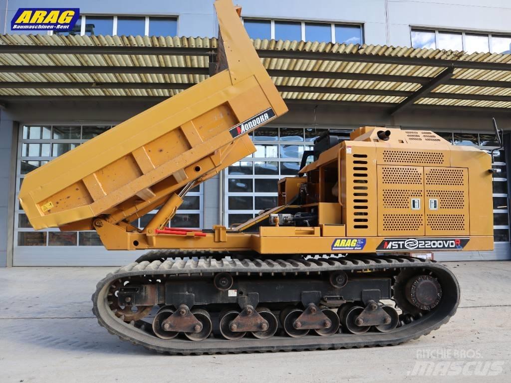 Morooka MST 2200 VDR Гусеничні самоскиди