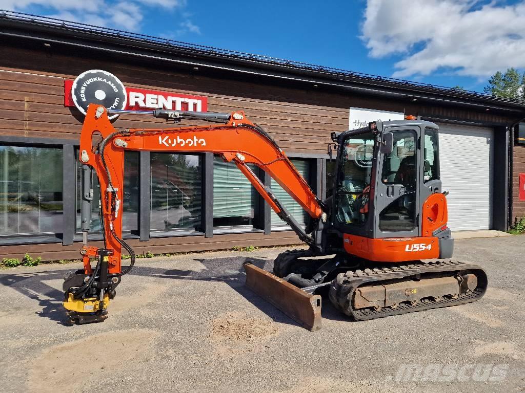 Kubota U 55-4 Міні-екскаватори < 7т
