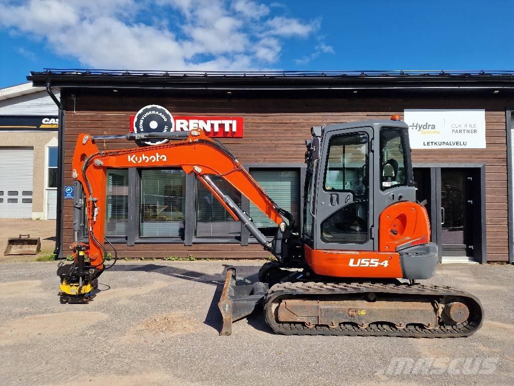 Kubota U 55-4 Міні-екскаватори < 7т