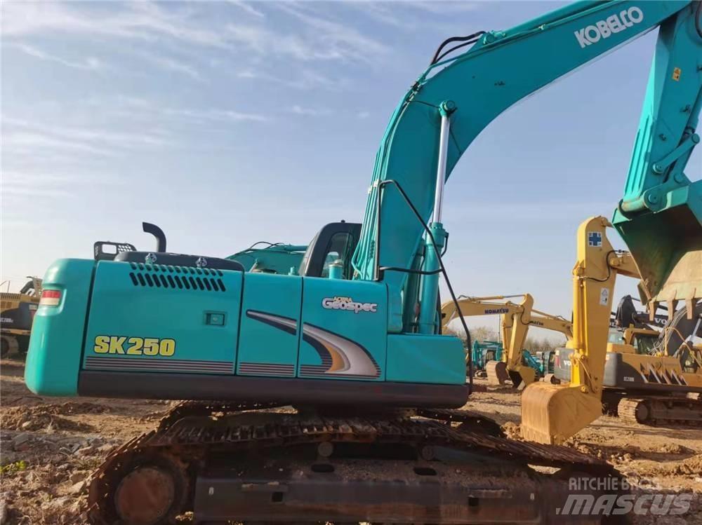 Kobelco SK 250-8 Гусеничні екскаватори