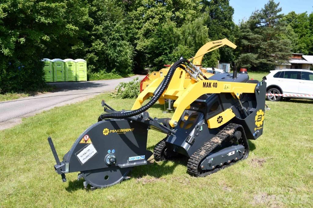 Makbrent MAK40 Demo Навантажувачі зі змінним робочим обладнанням
