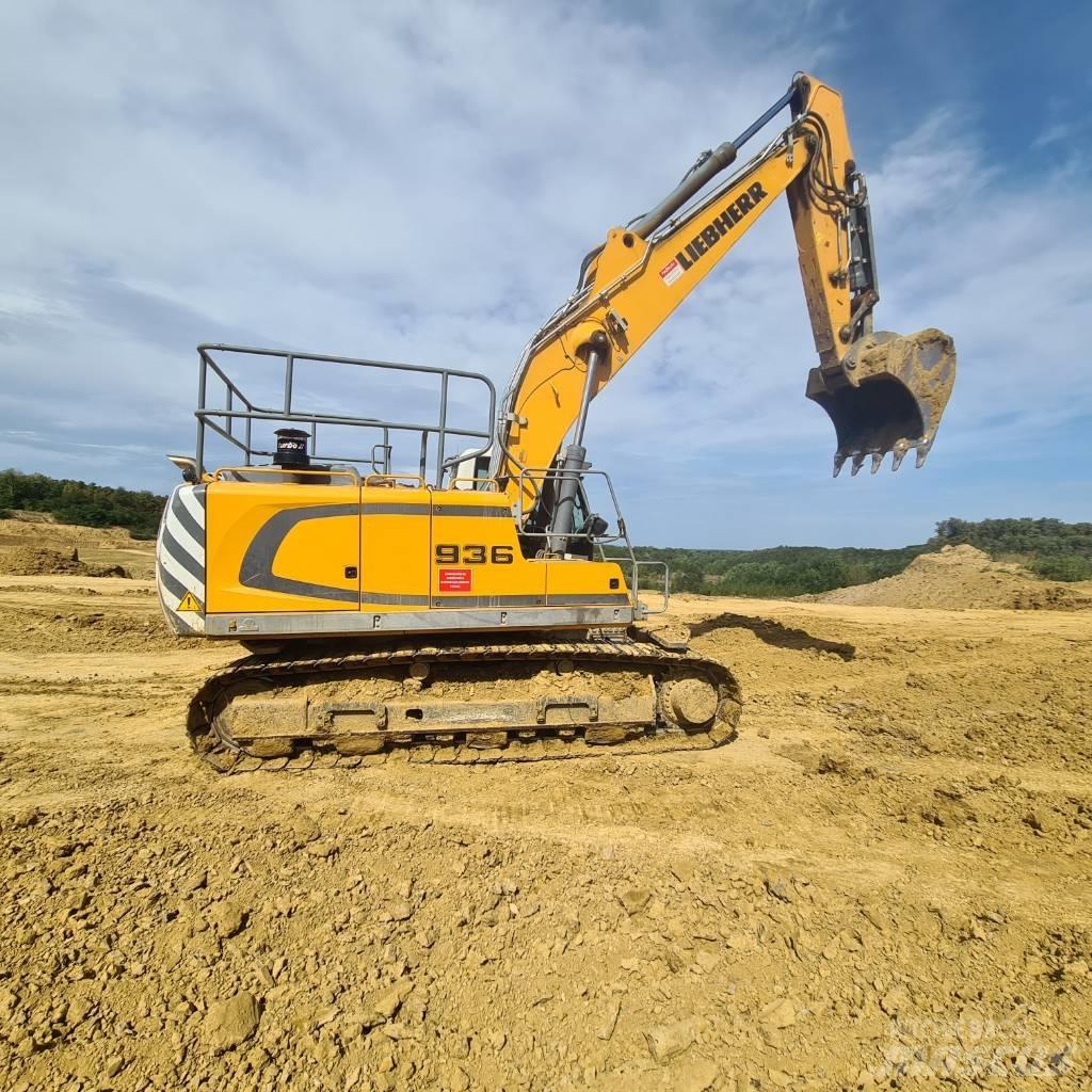 Liebherr R 936 LC Гусеничні екскаватори