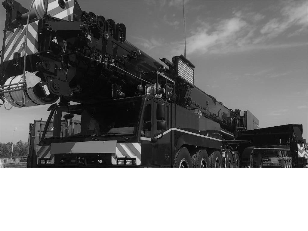 Demag AC 700 автокрани
