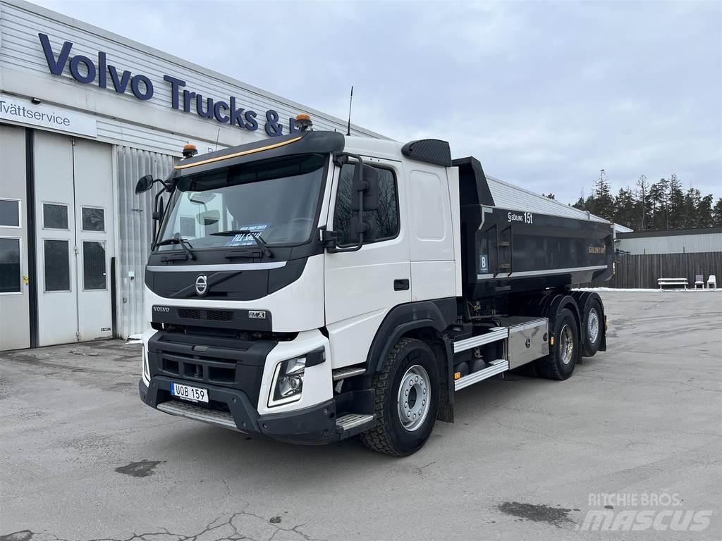 Volvo FMX Tippbil Самоскиди