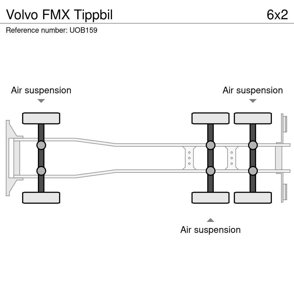 Volvo FMX Tippbil Самоскиди