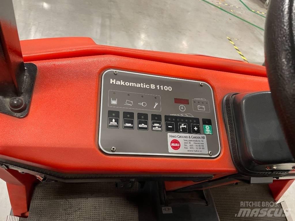 Hako B 1100 Комбіновані скруббери