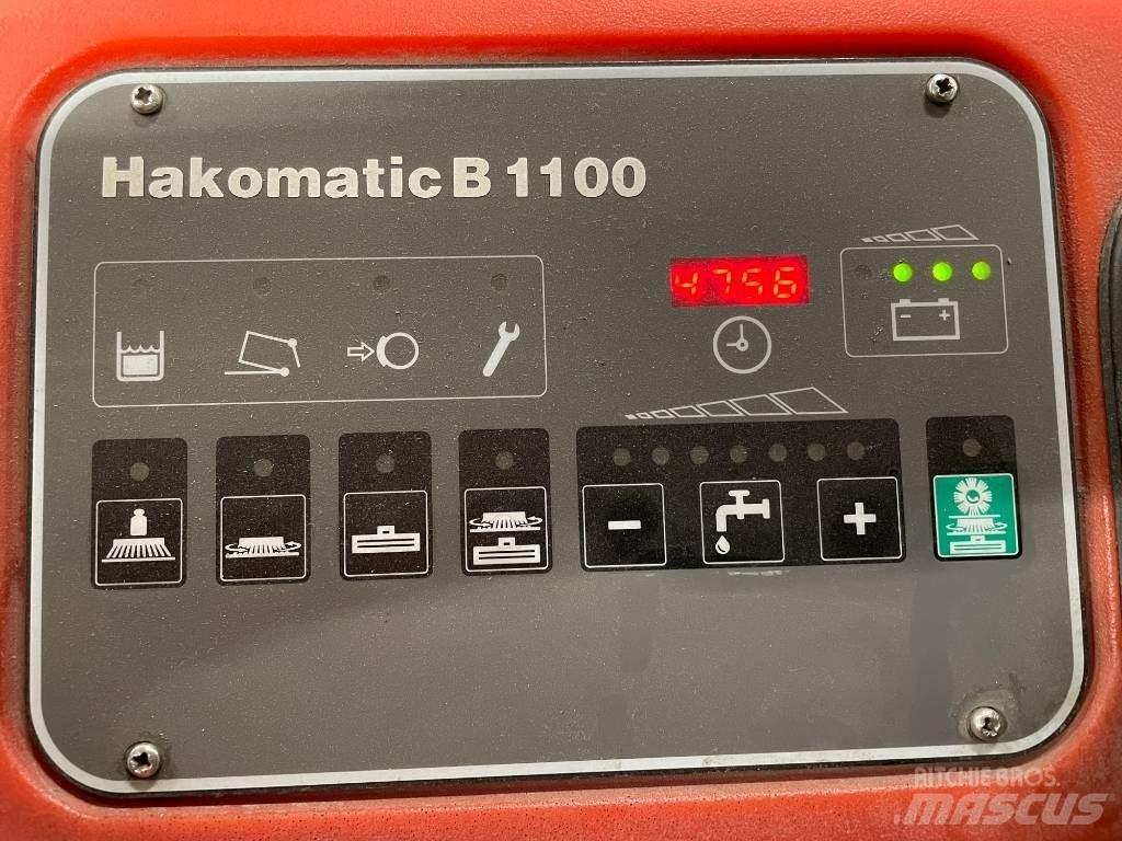 Hako B 1100 Комбіновані скруббери