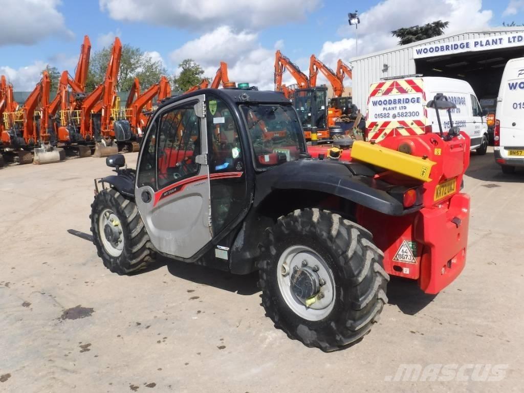 Manitou MT 730-H 75K Телескопічні навантажувачі