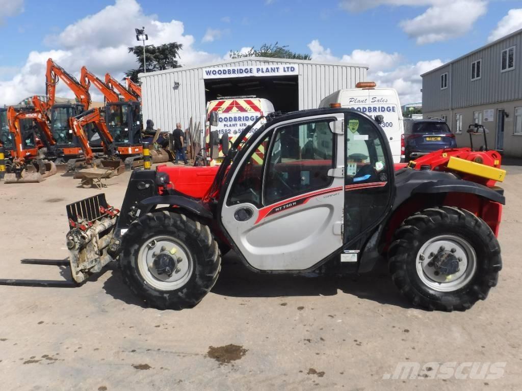 Manitou MT 730-H 75K Телескопічні навантажувачі