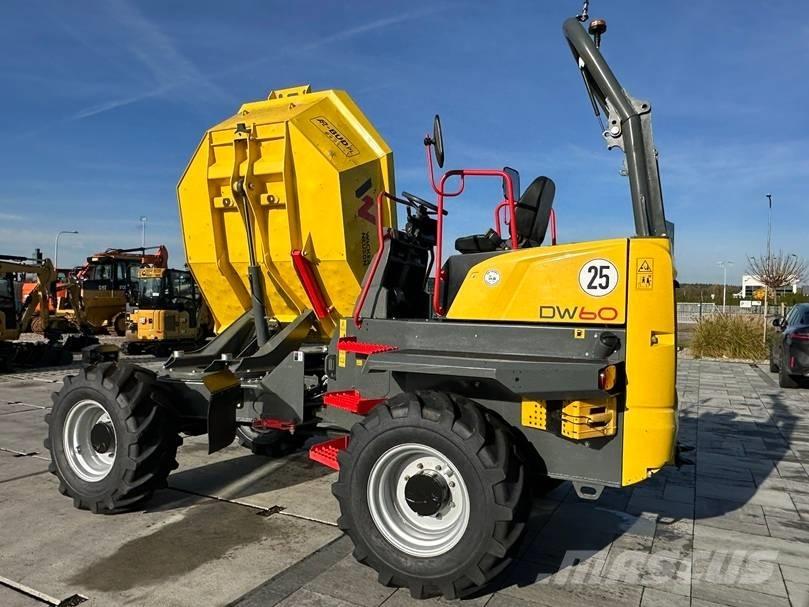 Wacker Neuson DW60-2 Зчленовані самоскиди